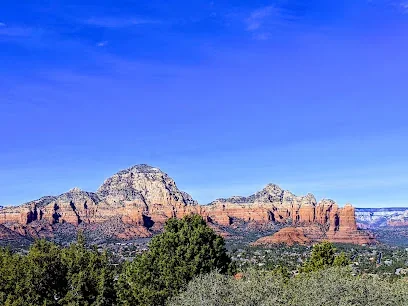 Sedona Airport Scenic Lookout
